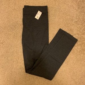 Aeropostale cotton leggings, Gray, size Large, NWT